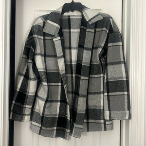 Oversized flannel